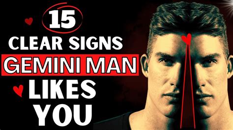 how do you know if a gemini guy likes you|gemini man secretly likes me.